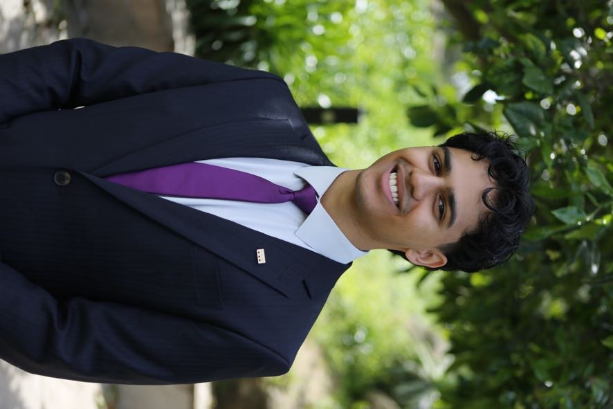 Ksheeraj Sanga, President of Phi Chi Theta