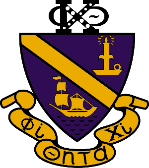Phi Chi Theta crest